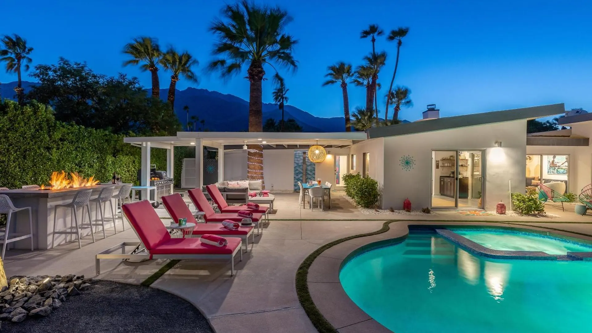 Fiesta In The Sun By Acme House Company Villa Palm Springs 0*,
