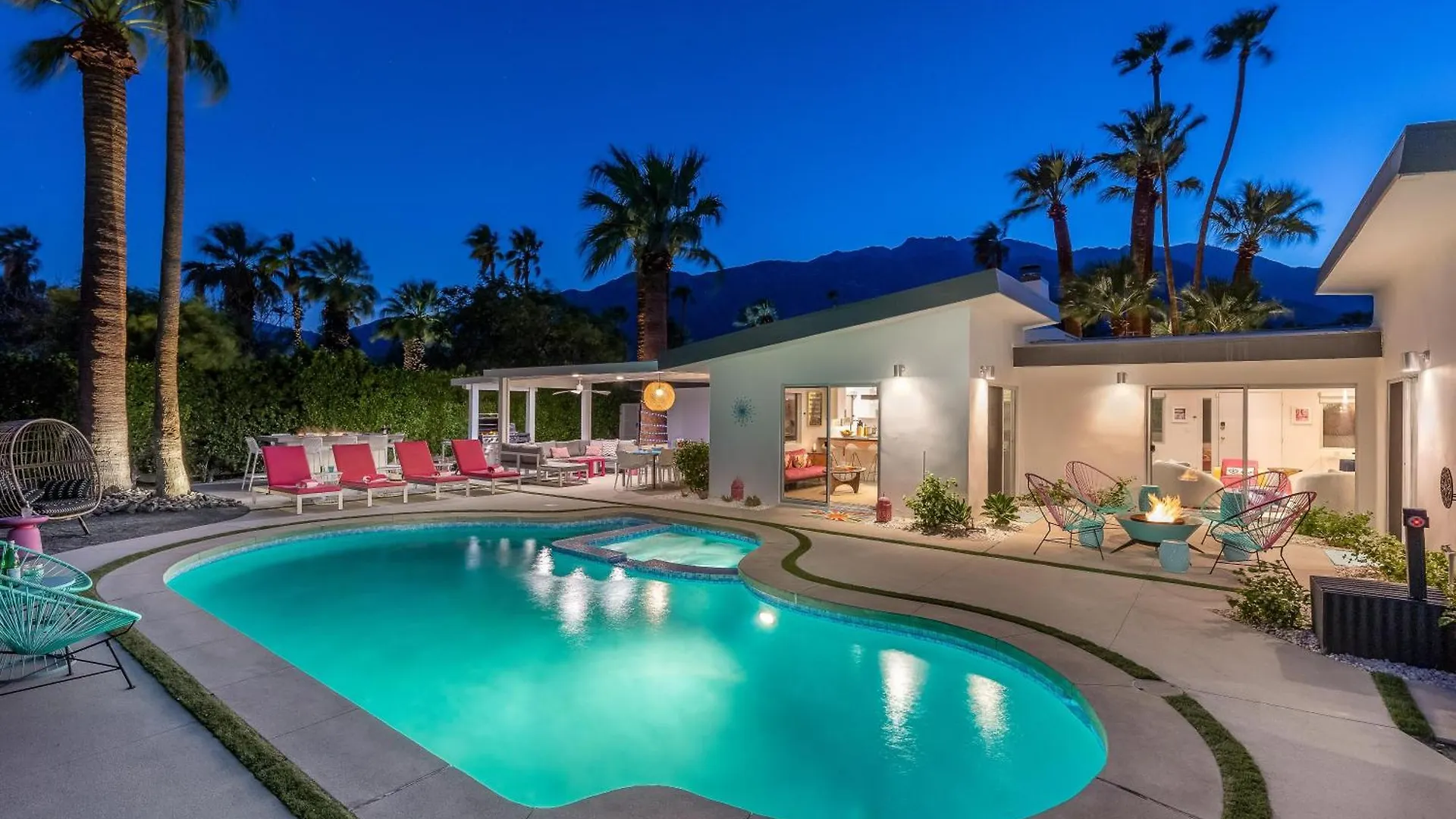 Fiesta In The Sun By Acme House Company Villa Palm Springs