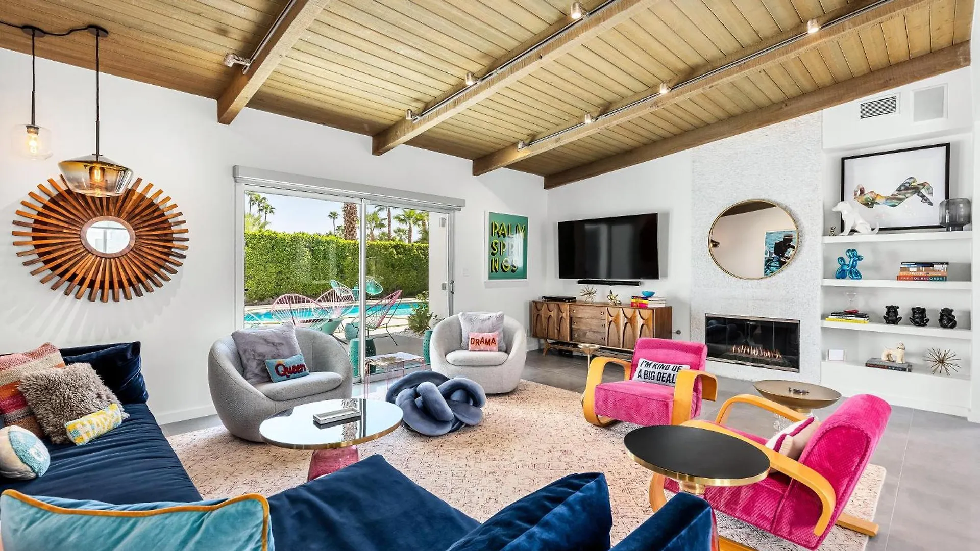 Fiesta In The Sun By Acme House Company Villa Palm Springs United States
