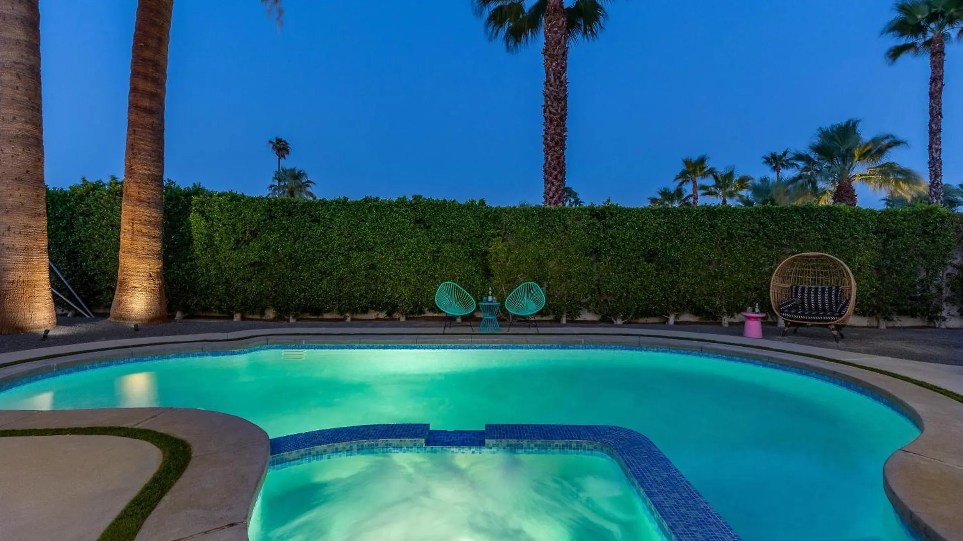Fiesta In The Sun By Acme House Company Villa Palm Springs 0*,
