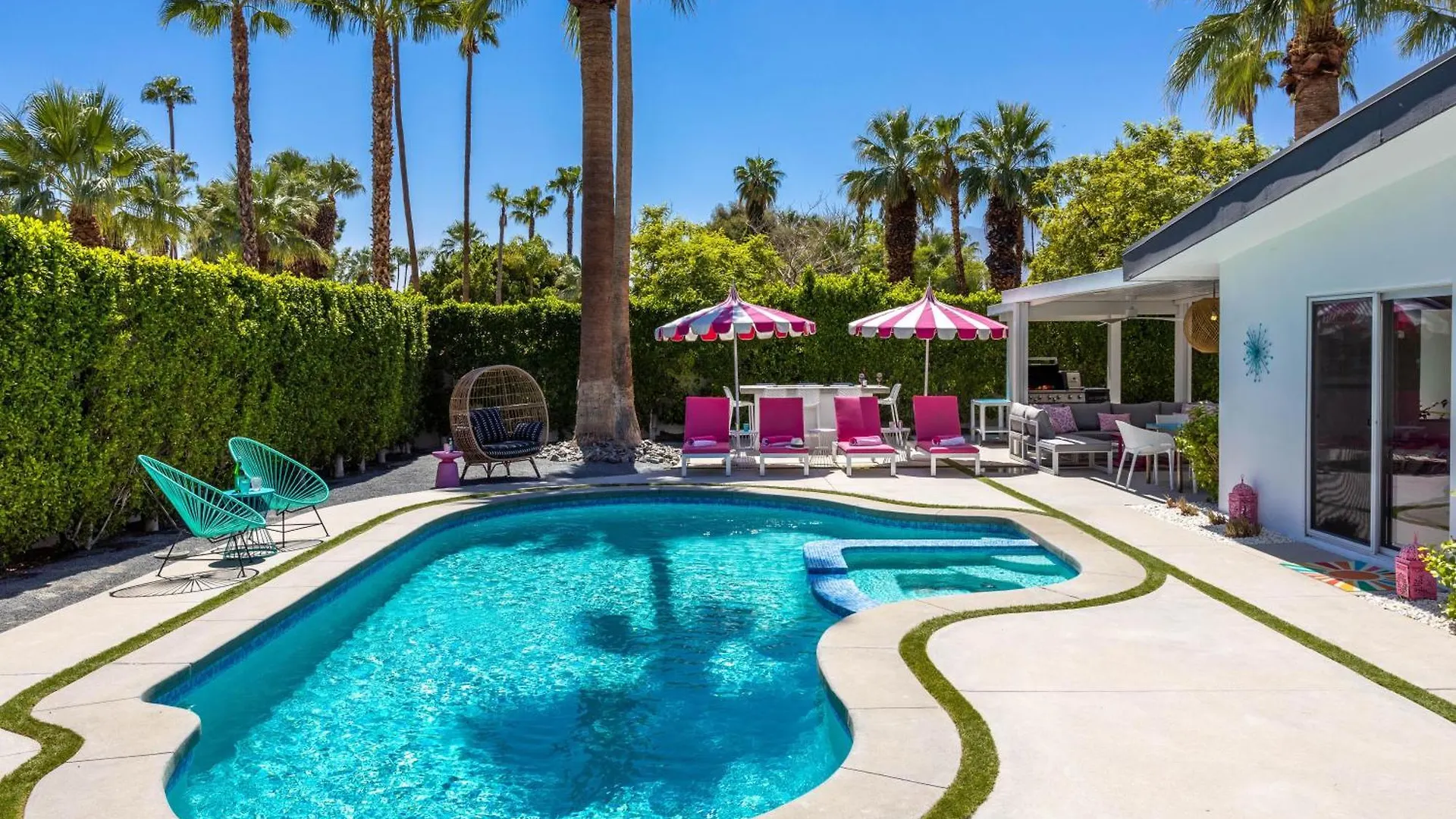 Fiesta In The Sun By Acme House Company Villa Palm Springs