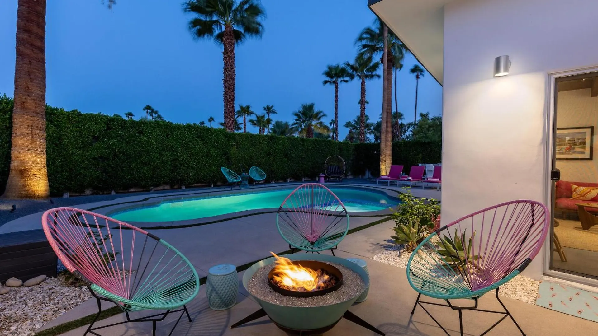 Fiesta In The Sun By Acme House Company Villa Palm Springs