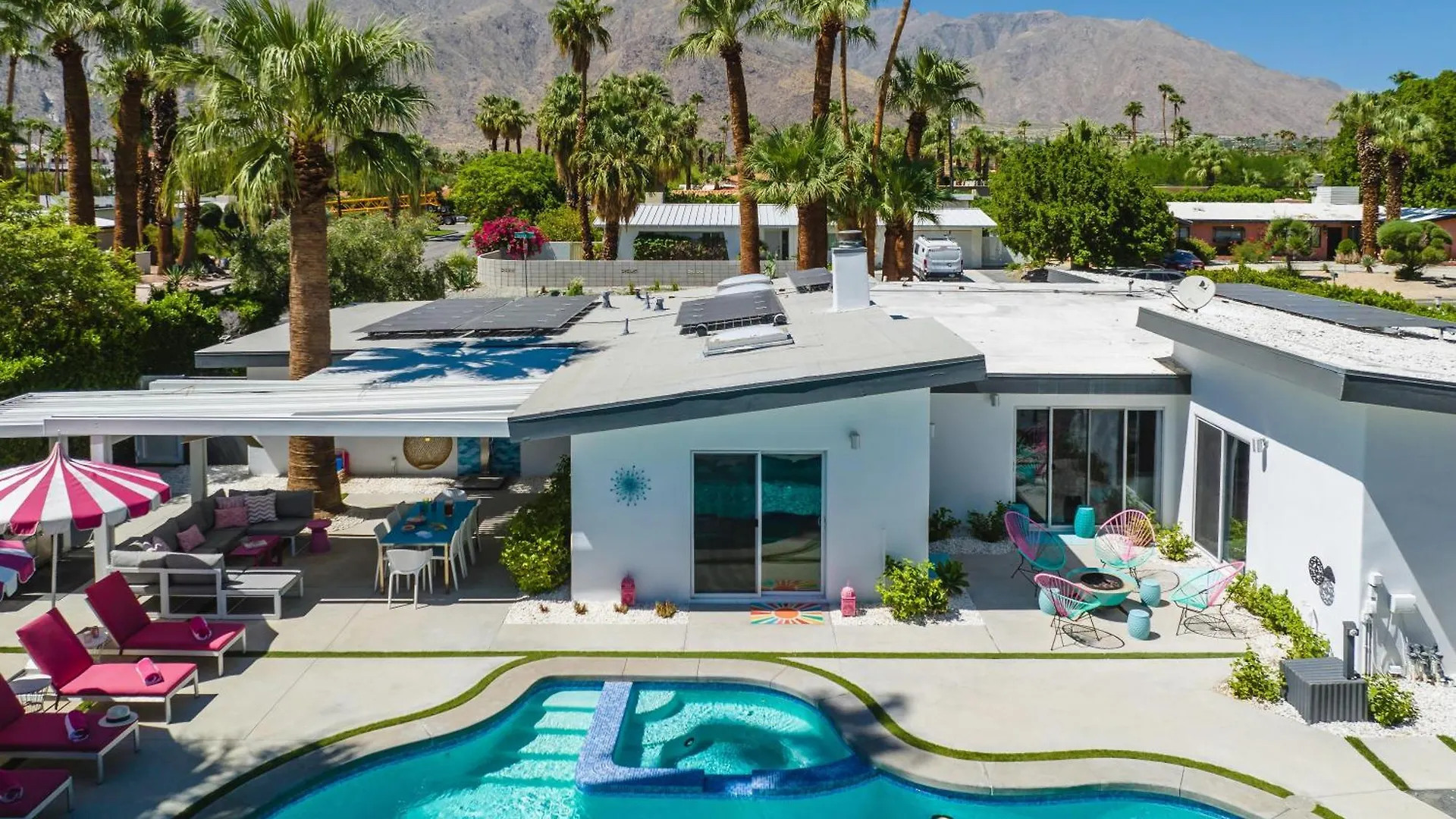 Fiesta In The Sun By Acme House Company Villa Palm Springs United States