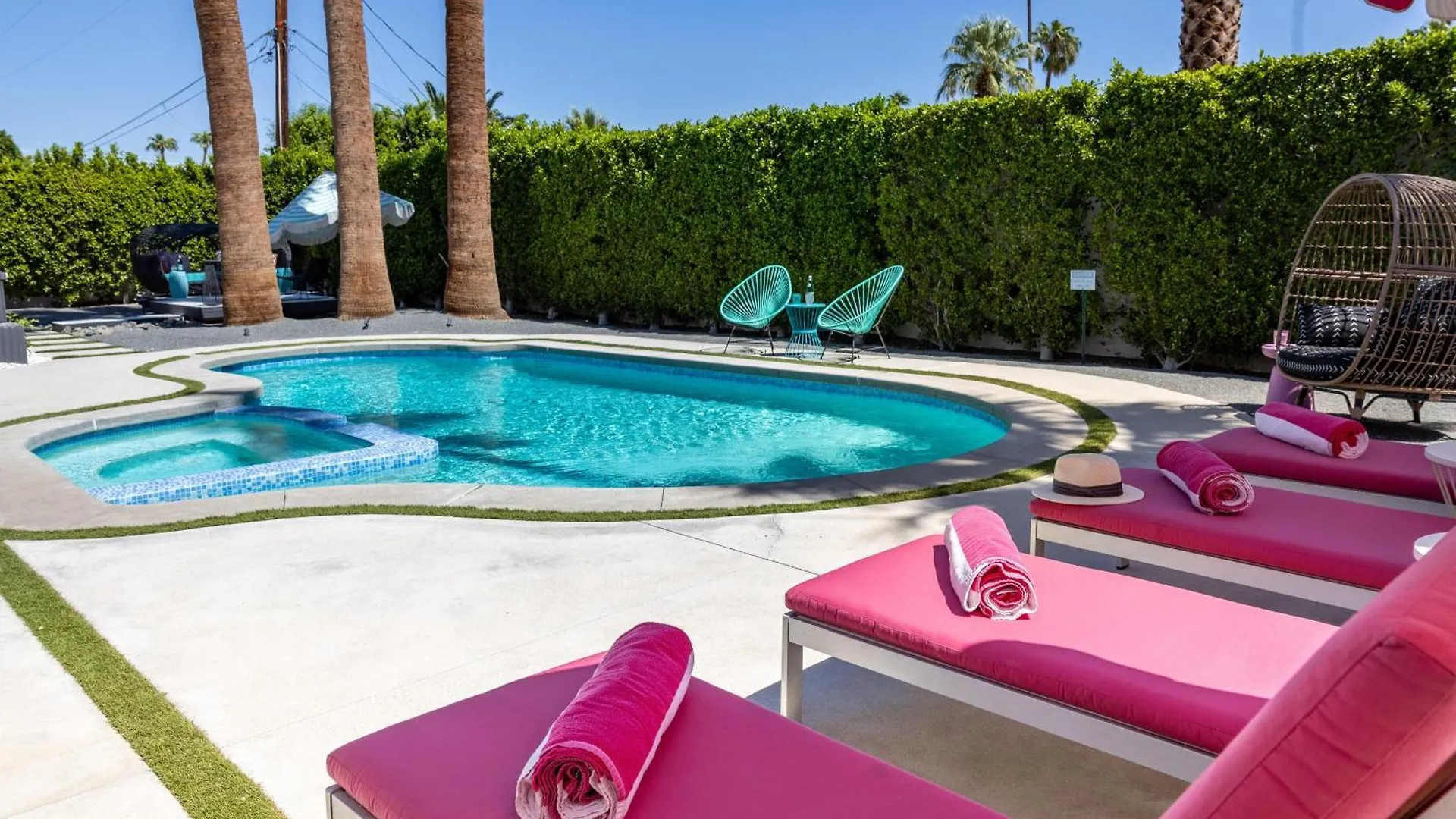 Fiesta In The Sun By Acme House Company Villa Palm Springs