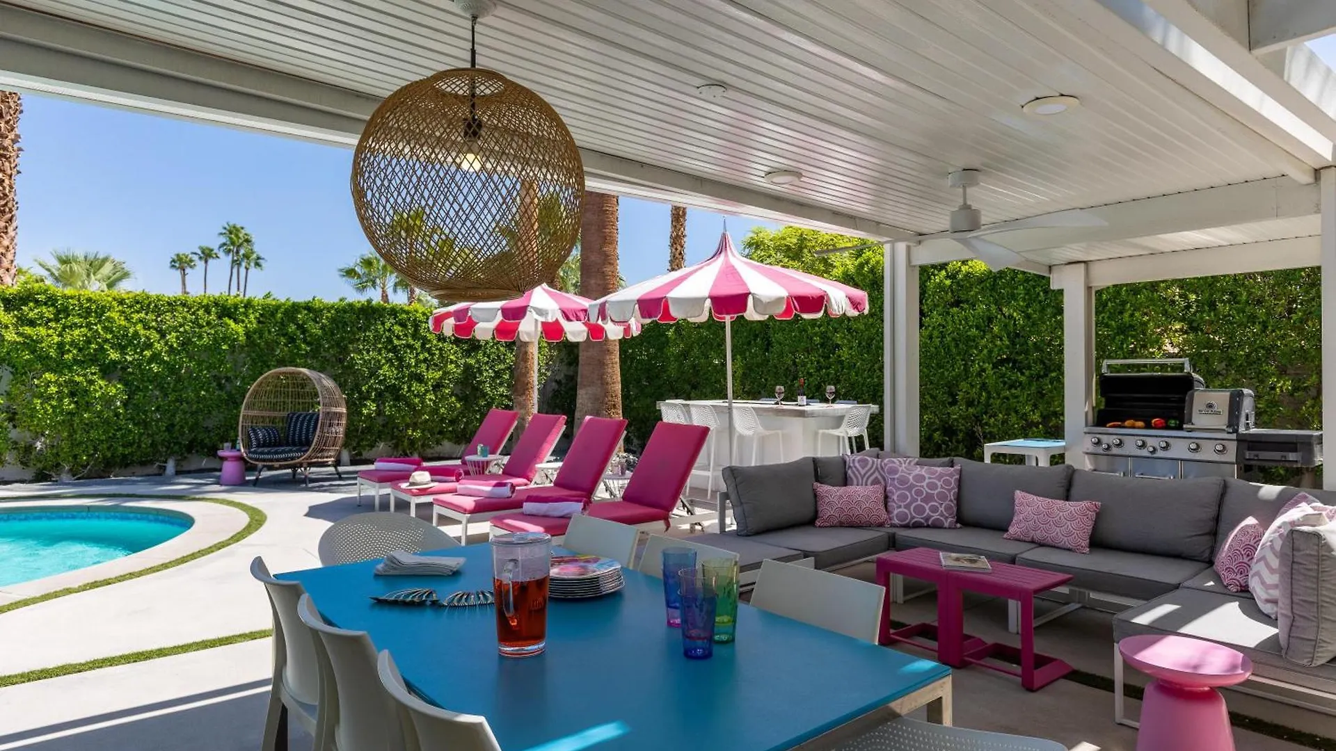 Fiesta In The Sun By Acme House Company Villa Palm Springs