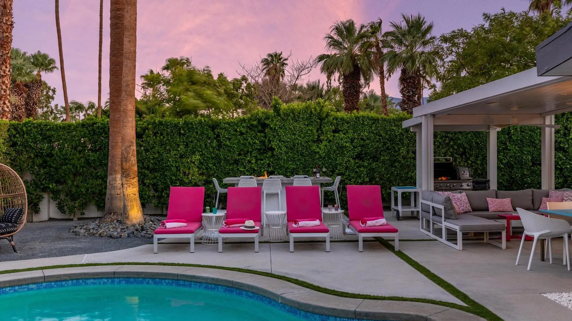 Fiesta In The Sun By Acme House Company Villa Palm Springs United States