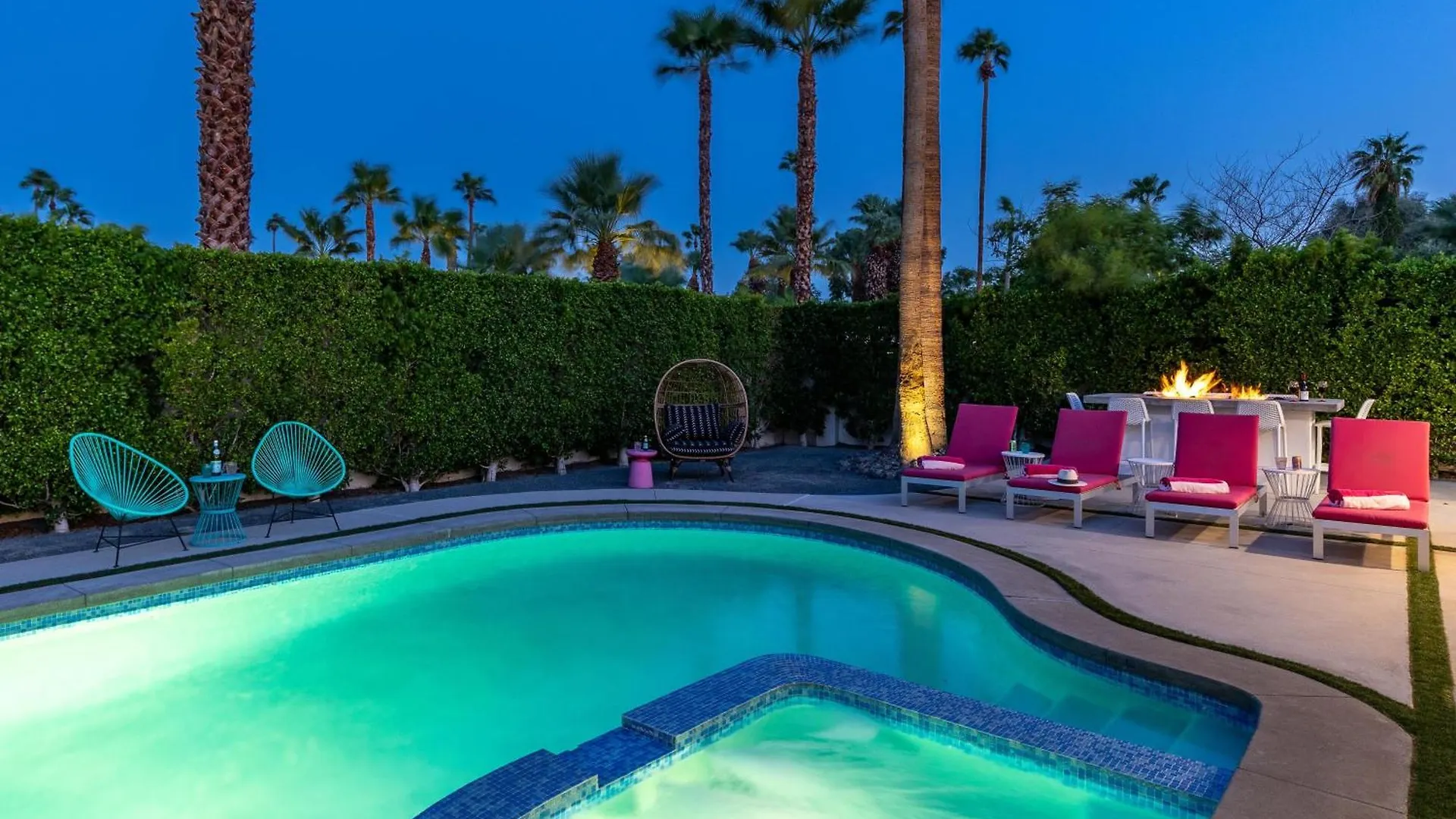 Fiesta In The Sun By Acme House Company Villa Palm Springs