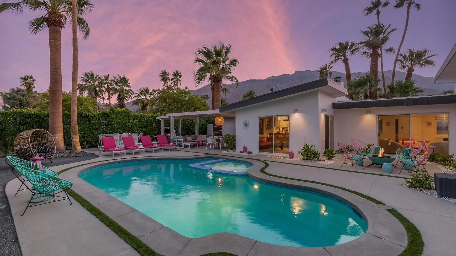 Fiesta In The Sun By Acme House Company Villa Palm Springs