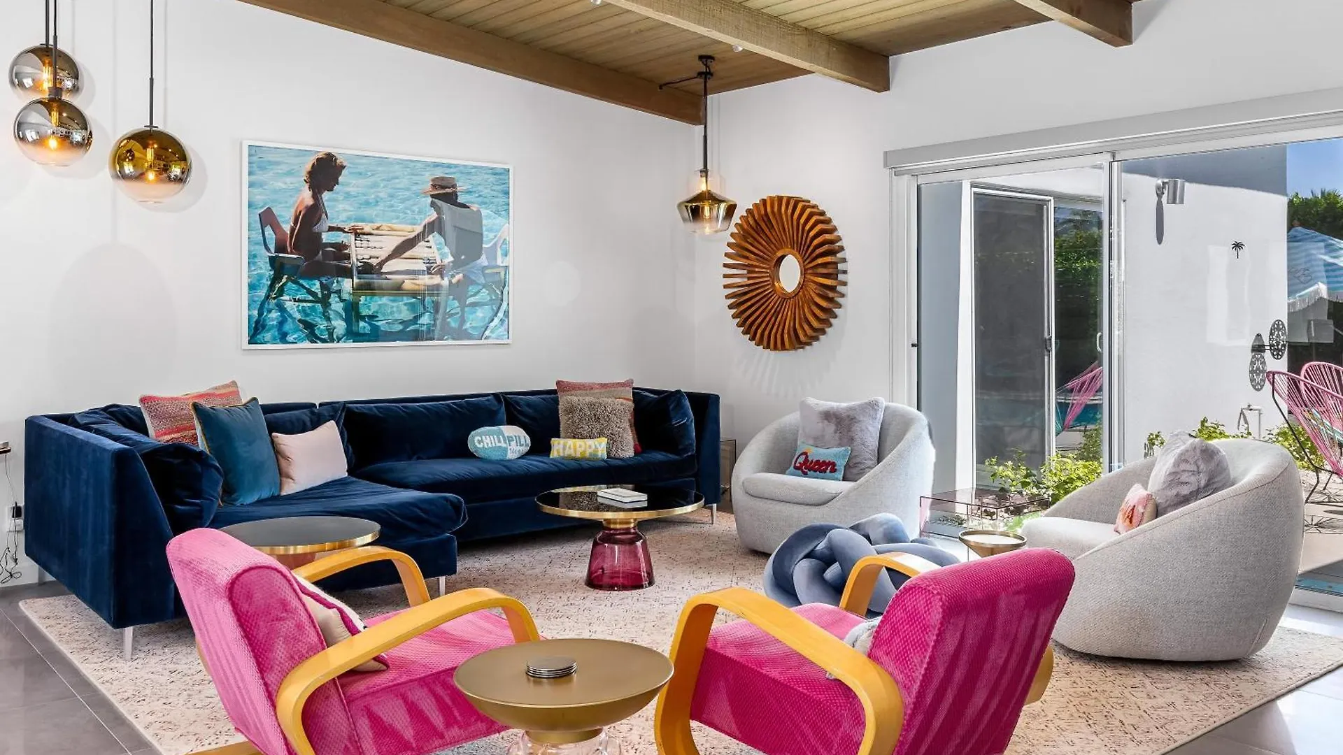 Fiesta In The Sun By Acme House Company Villa Palm Springs