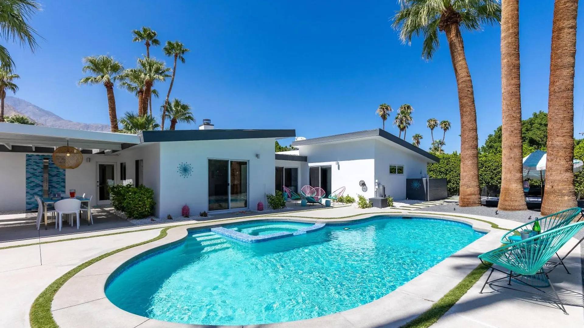 Fiesta In The Sun By Acme House Company Villa Palm Springs 0*,